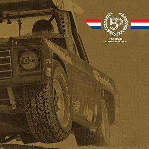 Автомобили на шинах BFGoodrich в 50-й раз вышли на старт легендарной гонки Baja 1000