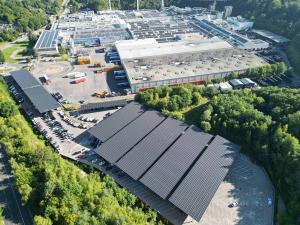 Завод Goodyear в Люксембурге переходит на солнечную энергию
