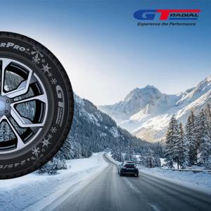 В линейке зимних шин GT Radial WinterPro 2 появилось 12 новых типоразмеров с маркировкой «EV Ready»