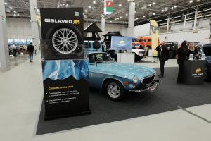 Gislaved представил линейку зимних шин на первом Московском автошоу