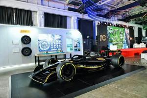 Технологии и шины Pirelli на шанхайской выставке Italian Design Icons 2025
