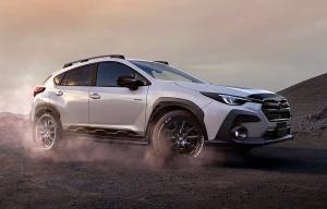 Для оснащения спецверсий кроссовера Subaru Crosstrek Wilderness Edition выбраны вседорожные шины Toyo