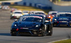 Участники моносерии Porsche Sprint Challenge продолжат гоняться на шинах Yokohama Advan