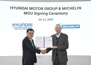Hyundai и Michelin расширяют технологическое партнерство