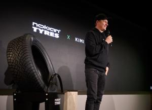 Кими Райкконен - амбассадор бренда Nokian Tyres