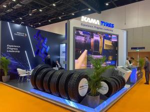Kama Tyres представила свои продукты и технологии на отраслевой выставке в Дубае