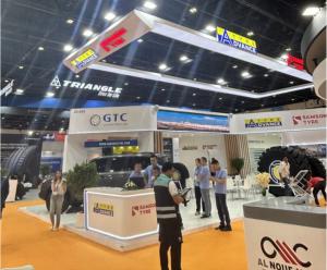 Guizhou Tire представила новинки на выставке Automechanika Dubai 2025