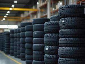 Опубликованы свежие данные по экспорту шин из Китая