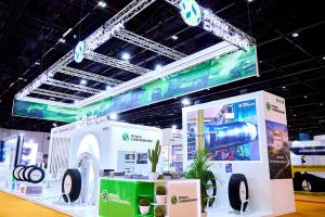 Prinx Chengshan представила на выставке в Дубае легковые и грузовые шины бренда Fortune