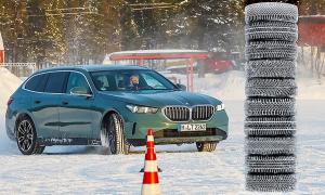 Журналисты из Auto Zeitung провели испытания зимних нешипованных шин премиум-класса