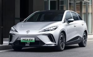 Электромобили MG4 EV будут оснащать на заводском конвейере шинами Maxxis