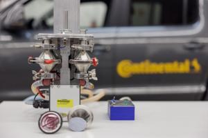 Continental применяет вакуумную технологию для изучения микрочастиц износа шин