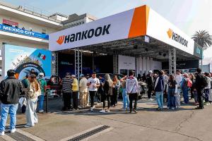 Шины Hankook iON Race отлично проявили себя на этапе Формулы-E в Мехико