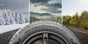 В Северной Америке дебютировала новая модель премиальных шин Continental SecureContact AW