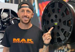 Компания MAK обновляет ассортимент колесных дисков к своему 35-летию