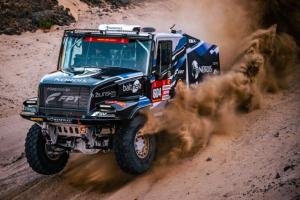 Грузовики на шинах Goodyear одержали двойную победу на «Дакаре-2026»
