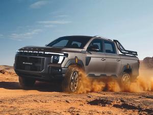 Nexen Tire поставляет шины для заводской комплектации новых пикапов KGM Musso