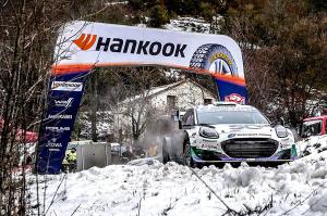 Шины Hankook успешно справились с горными спецучастками на Ралли Монте-Карло