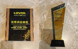 Sailun вновь признана «Лучшим поставщиком» компании Weichai Lovol