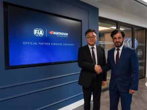 Hankook и FIA объединяются для устойчивого будущего автоспорта и мобильности