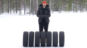 Семь 16-дюймовых зимних шин в сравнительном тесте Tyre Reviews