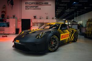 Все участники монокубка Porsche Carrera Cup North America будут гоняться на шинах Pirelli