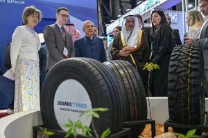 Продукция Kama Tyres на «Иннопроме» в Саудовской Аравии