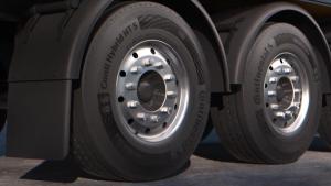 Continental анонсировала запуск новой грузовой шины Conti Hybrid HT 5 для прицепов