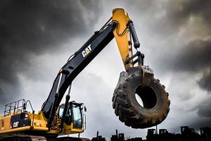 В Подмосковье начали перерабатывать крупногабаритные шины