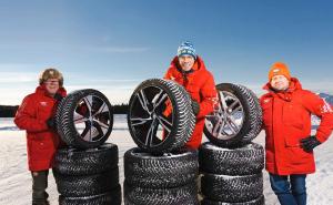 Редакция Teknikens Värld провела большой тест зимних шин разных типов (продолжение) 