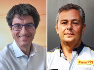 Марио Изола сдает полномочия директора Pirelli по автоспорту Дарио Маррафуски