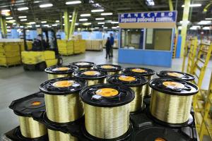 БМЗ отметил 35-летие со дня запуска производства металлокорда