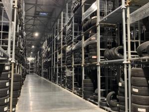 В январе российскими производителями было выпущено 2,8 миллиона шин