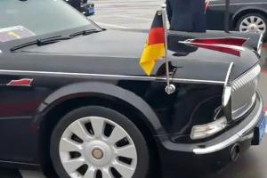 Лимузин канцлера Германии оснастили шинами Linglong