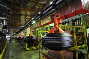 Чистая прибыль «Нижнекамскшины» за 2025 год составила 3,8 миллиона рублей