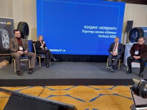«Кордиант» представил на ForAuto анализ шинного рынка и прогноз на текущий год 