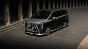 Китайские минивэны GAC Trumpchi M8 сходят с конвейера на японских шинах Yokohama BluEarth-XT AE61