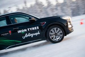 Новинки Ikon Tyres продемонстрировали свои достоинства в ходе пресс-тура за Полярным кругом 