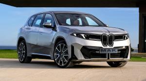 MAK представила спецверсию диска Kult для BMW iX3 
