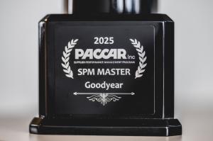 Goodyear вновь признана одним из лучших поставщиков компании DAF Trucks