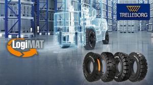 Trelleborg представил на выставке в Штутгарте флагманскую линейку шин для погрузчиков