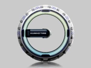 Концепт-шина Kumho Omni Ring отмечена престижной дизайнерской премией
