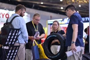 Организаторы шинной выставки в Шанхае ожидают участия более 400 компаний