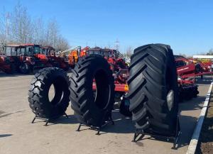 Шины Kаma для спецтехники привлекли пристальное внимание аграриев на выставке в Елабуге