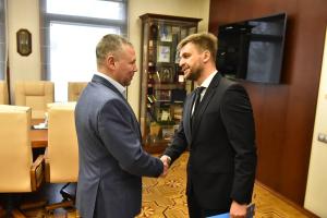 Глава холдинга «Кордиант» провел переговоры с губернатором Ярославской области