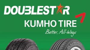 Doublestar получила прямой контроль над Kumho Tire