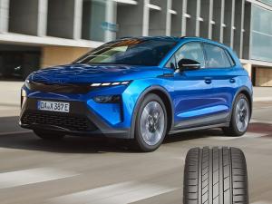 Чешская Skoda выбрала для своих новых электрокроссоверов шины марки Kumho