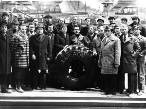 В Kama Tyres отметили день рождения первой нижнекамской шины для грузовых автомобилей