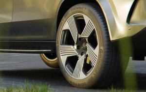 Новые кроссоверы Volkswagen T-Roc будут оснащать на конвейере шинами Continental