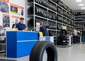 За год цены на легковые шины в России снизились в среднем на 4,8%
